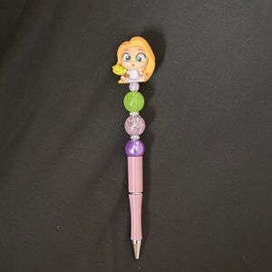 Handmade Disney Doorable Tangled Rupunzel Pen